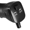12V-24V 5A Car Cigarette Lighter Socket Plug Connector with Switch