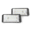 BMW M3 E46 2D LED Rear License Plate Lights (1998-2003)