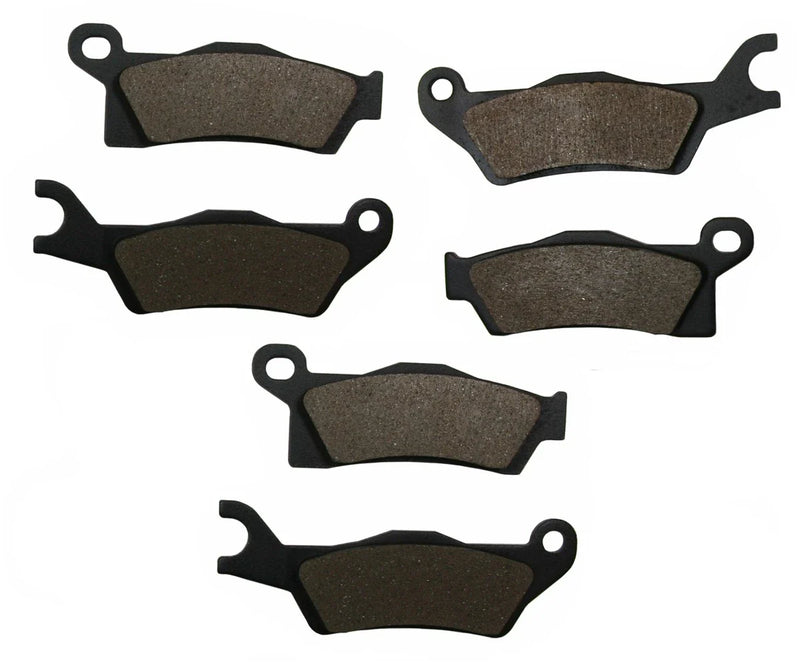Can-Am Outlander 800R 4x4 Front Rear Severe Duty Brake Pads (2012-2012)