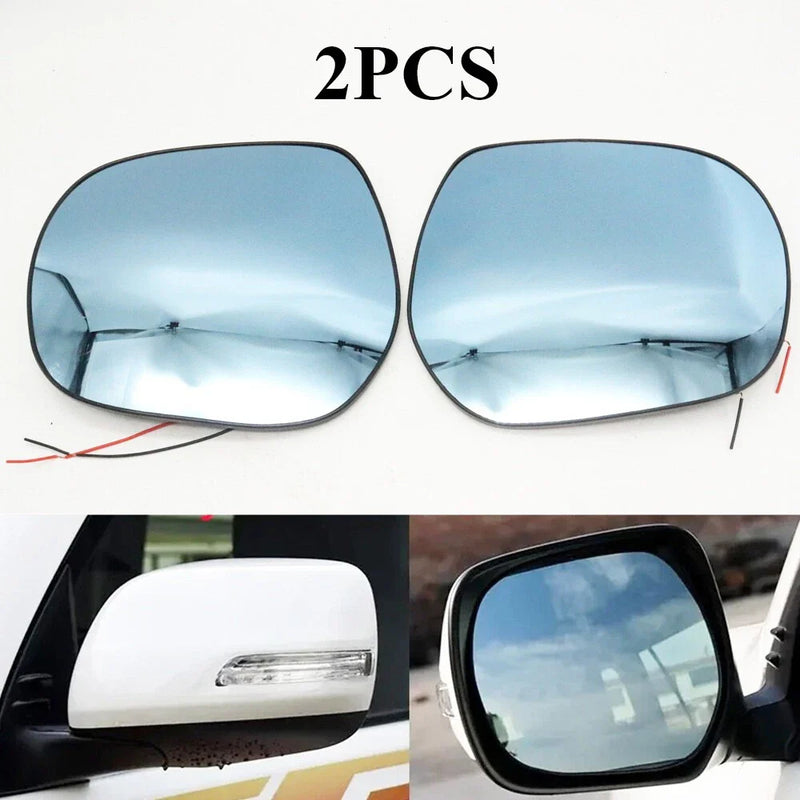 Toyota Land Cruiser 200 Prado 150 Rearview Glass Side Mirror Wide Angle
