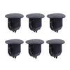 Volvo S60 10Pcs Trunk Side Trim Clips (2001-2010)
