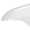 Toyota Corolla White Side Mirror Covers Caps Pair (2014-2018)