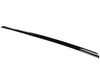 Audi A4 S4 B7 Sedan Brilliant Black Boot Lip Spoiler (2005-2008)