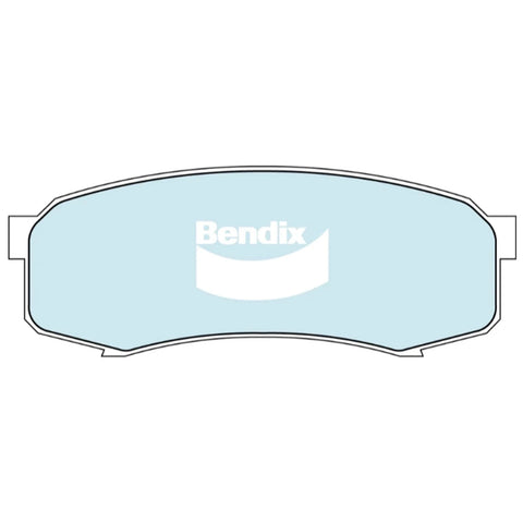 Toyota Landcruiser 75-79 Series Rear Disc Brake Pad Set