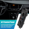 Buick Car Climate Control Switch Panel / AC Dual Control Knob