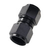 8AN Female to Female Swivel Coupler Union Fitting Adapter Aluminum Black