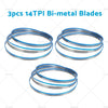 Metal Cutting Bi-Metal Bandsaw Blade 2362mm x 19mm 14 TPI