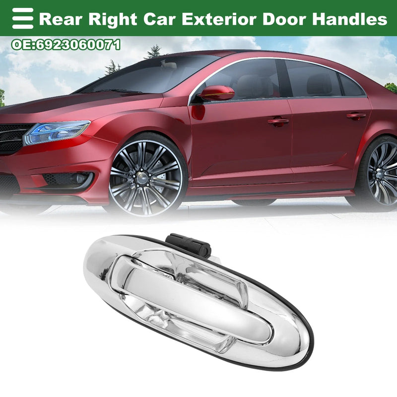Toyota Land Cruiser Rear Right Exterior Door Handle (1998-2007)