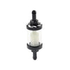 Bikes Black Universal 8MM 5/16 Inline Reusable Motorcycle Gas Fuel Filter