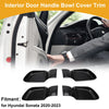 Hyundai Sonata Interior Door Handle Bowl Cover Trim (2020-2023)
