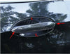 BMW X5 G05 (2019-2021) - 5PCS Fiber Door Handle Molding Cover Trim