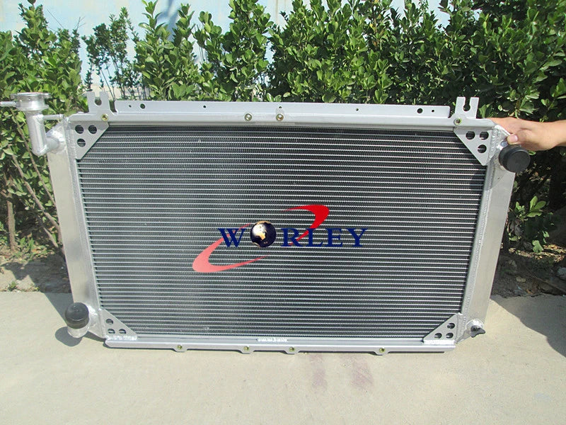 Nissan Patrol GQ Y60 3 Core Aluminum Radiator + Silicone Hose (1988-1997)