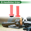 Motorcycle Pink 7/8" 22mm Hand Grips Cover Kit