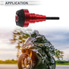 Motorcycle Slider Frame / 20mm Aluminum Alloy Plastic / Red