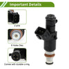 Honda Accord 2.4 (2003-2007) 1 Pc Black Fuel Injector 16450RAAA01