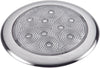 9 LED Cabin Light 12V Super Bright 162 Lumen Slim Line Stainless Surround