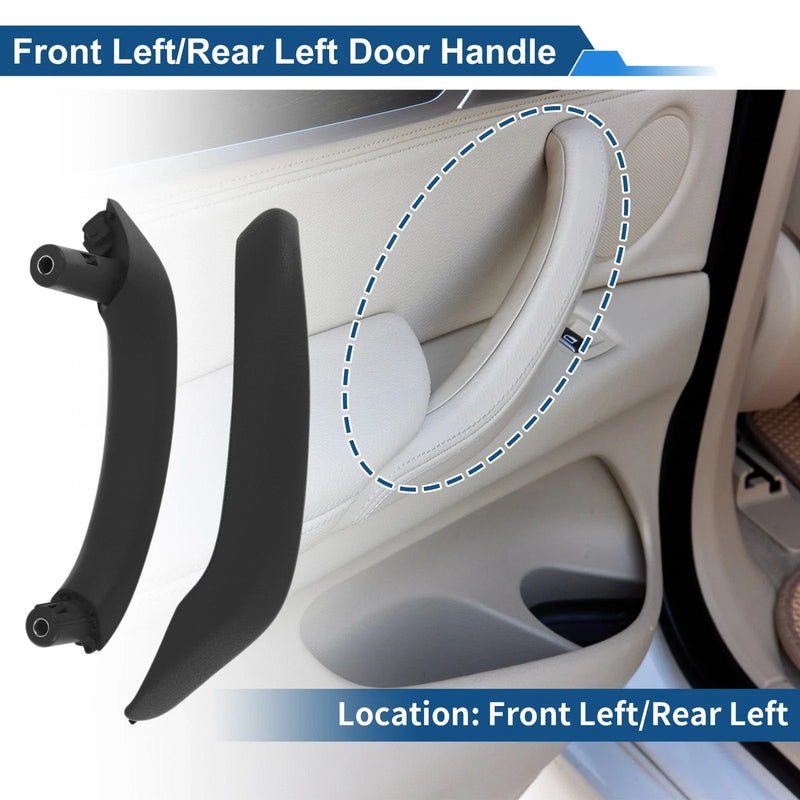 BMW X3 F25 (2010-2016) Black Front Passenger Side Inner Door Handle