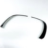 Mercedes Benz W167 2 x Black  Front Bumper Flap Spoilers (2020)