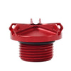 BENELLI TRK 502, Leoncino 500 Red Engine Oil Filler Cap Cover (2017-2023)