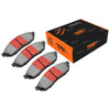 Suzuki Super Carry Tora Front Disc Brake Pad Set 1.0L (1985-1991)