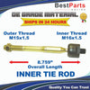 Toyota Camry / Lexus ES350 Steering Inner Tie Rod End 1pc (2013–2017)