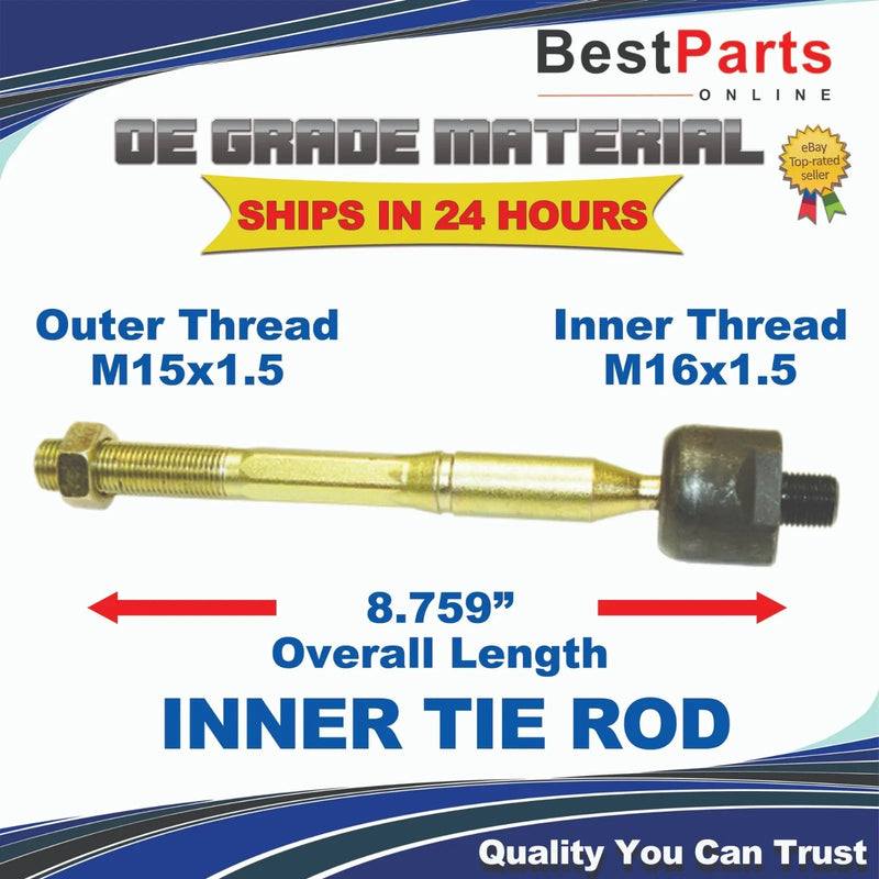 Toyota Camry / Lexus ES350 Steering Inner Tie Rod End 1pc (2013–2017)