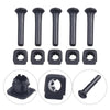 Golf Mk2 Mk3 Door Safety Lock Button Base Locking Knob Set