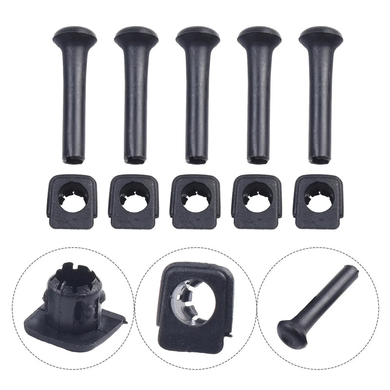 Golf Mk2 Mk3 Door Safety Lock Button Base Locking Knob Set