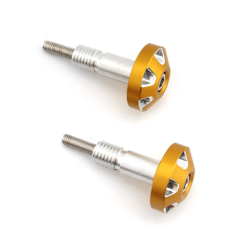 BMW RnineT Urban G / S 2 x Gold Handlebar Grip Ends (2014-2023)