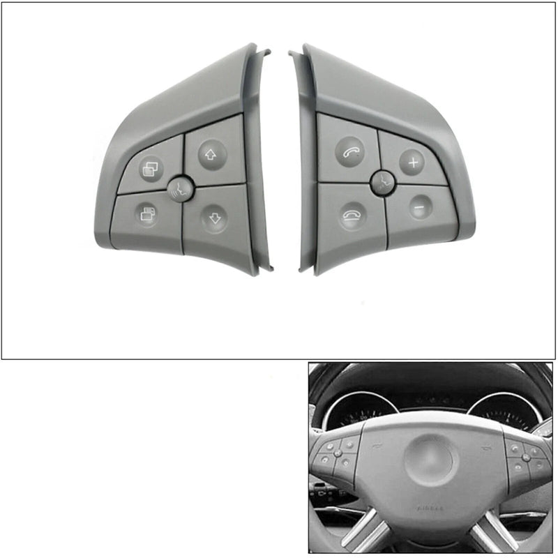 Benz ML GL-Class (2006-2009) Black Steering Wheel Switch 5 Key