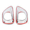 Jeep Grand Cherokee Front Fog Lamp Light Cover Chrome Trim (2011-2013)