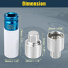 Mercedes Benz 330 Wheel Lock Lug Nut Set with Protector Socket