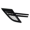 Land Rover Range Rover Sport Silver Black Trim Fender Air Vents Grill (2006-2013)