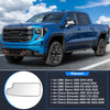 Chevy Silverado & GMC Sierra Left Side Heated Rearview Lower Mirror Glass
