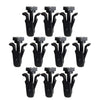 Nissan 10Pcs Front Bumper Grille Mounting Clips