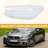BMW 5 Series Front Left Headlight Lens Cover (2017-2018)