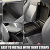 Toyota RAV4 2019-2023 Gray Cushion Armrest Pad Cover