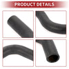 Honda Accord (2013-2017) Rubber Black 1 x Piece Radiator Hose