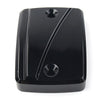 Kawasaki Vulcan VN1600 Black Brake Clutch Fluid Reservoir Cover (2004-2008)