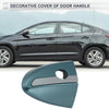 Toyota Corolla Blue Front Left Door Handle Lock Cylinder Cover (2014-2018)