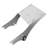 Harley Touring Chrome Trunk Mount Rack w/ Docking Kit (1997-2008)