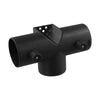 Car Parking Heater T-out Connector / 1 Pcs 160mm 60mm / Plastic With Vavle Flap