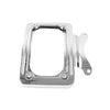 Harley Street Glide Chrome Rear License Plate Bracket (2010-2023)