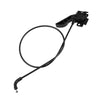 BMW X3 F25, X4 F26 Hood Latch Lock Release Cable x1 (2008-2018)