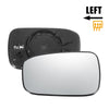 Honda Accord Left Side Heated White Mirror Glass (2003-2007)