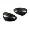 Smart Fortwo 2015-2019 Carbon Fiber Add-on Side Rearview Mirror Cover Caps