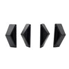 Tesla Cybertruck 4Pcs Black Fingerprint Resistant Interior Door Handles (2024)