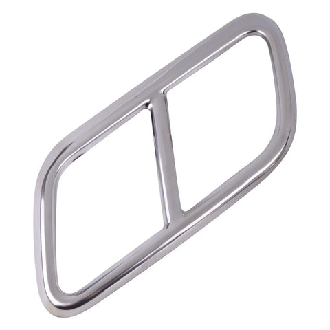 Range Rover Velar Chrome Exhaust Muffler Tip Pipe Covers (2018-2019)