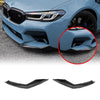 BMW 5 Series M5 F90 LCI 2 x Front Side Spoiler Lip Covers (2021-2024)