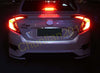 Honda Civic Unpainted Boot Spoiler Wing (2016-2021)